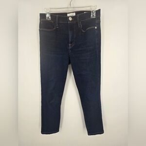 Frame Denim Le High Skinny Plain Pocket Denim Jeans 28 Waist (6520)
